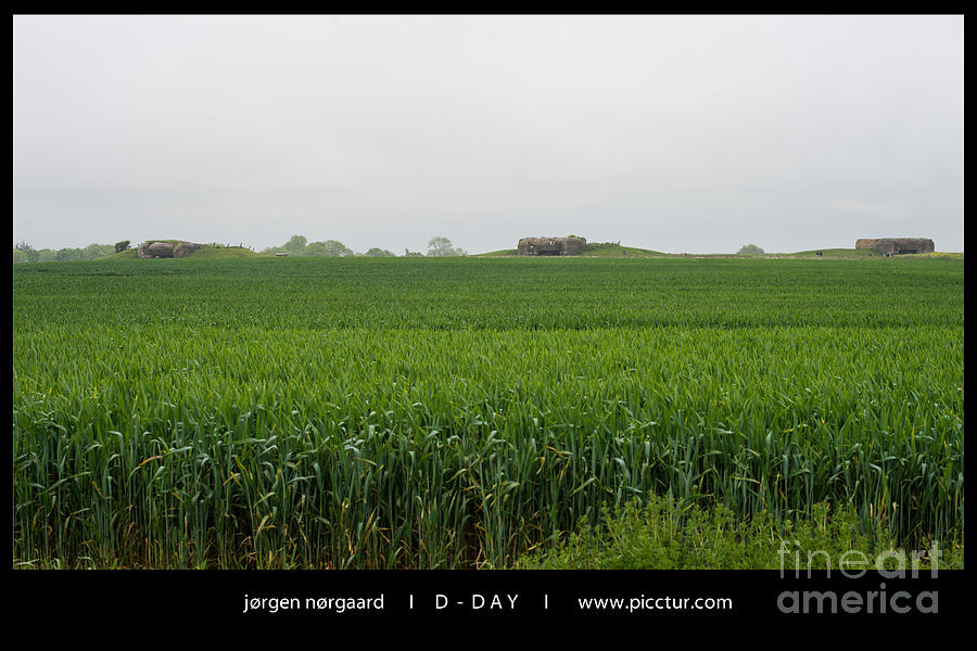 D-day #37 Photograph by Jorgen Norgaard
