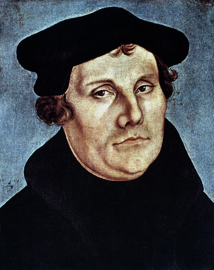Martin luther 1483 1546