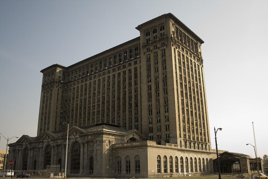 Detroit Photograph - Michigan Central Station #37 by Gary Marx