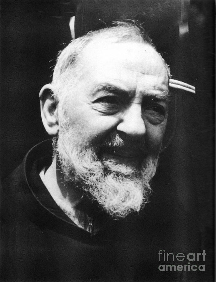 Padre Pio #37 Photograph by Archangelus Gallery