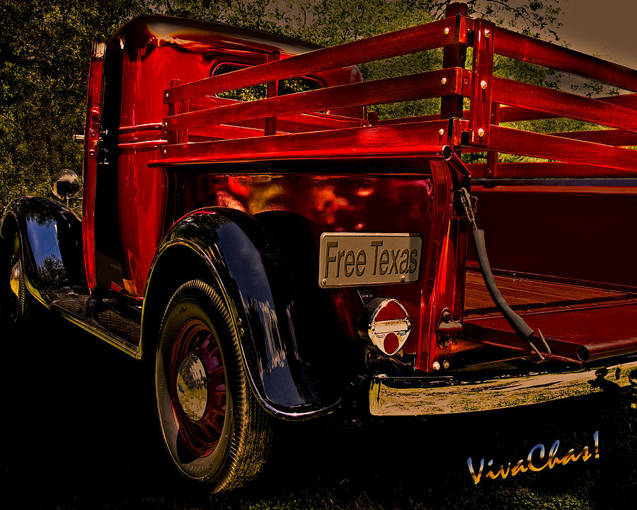 37 Ranch Truck Photograph by Chas Sinklier
