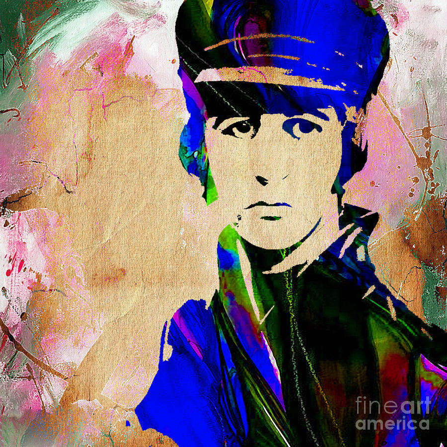 Ringo Starr Collection #37 Mixed Media by Marvin Blaine