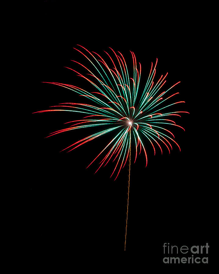 RVR Fireworks 2013 #37 Photograph by Mark Dodd
