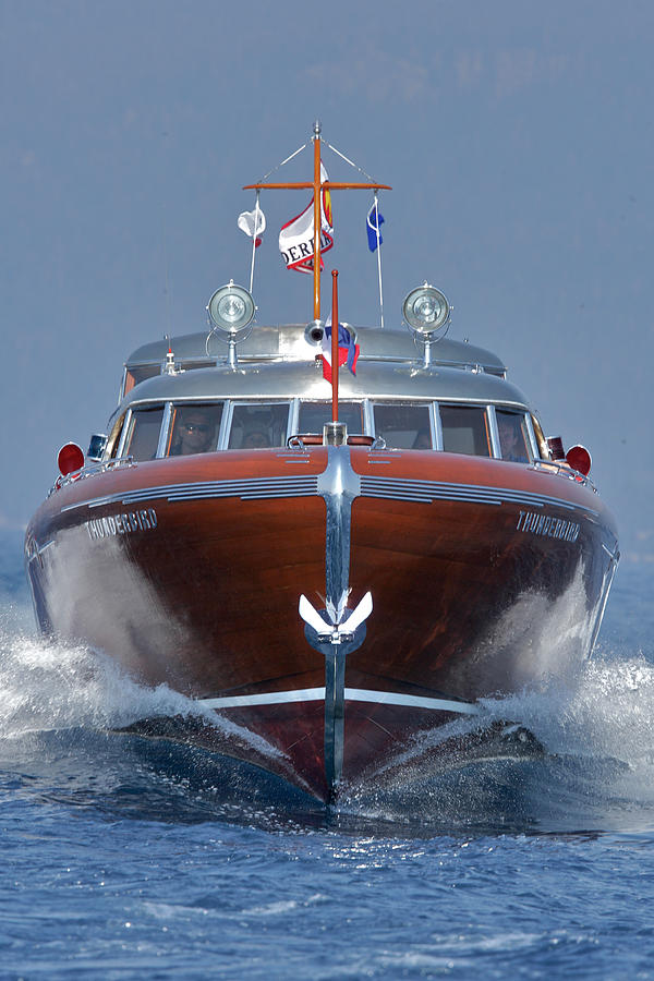 Iconic Thunderbird Yacht #9 Photograph by Steven Lapkin