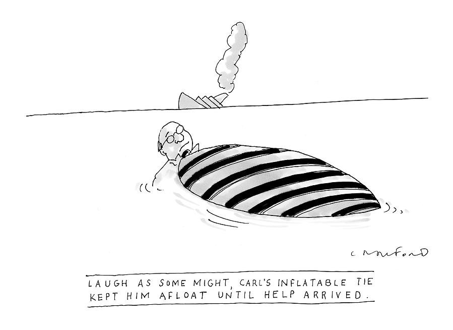 'laugh As Some Drawing by Michael Crawford | Fine Art America