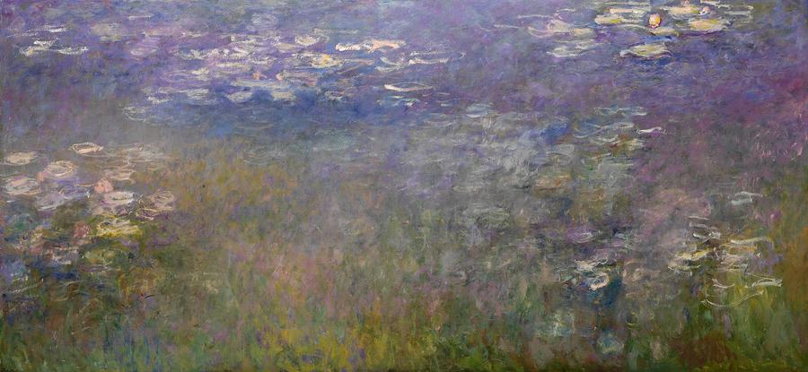 Claude Monet Painting - Water Lilies #37 by Claude Monet