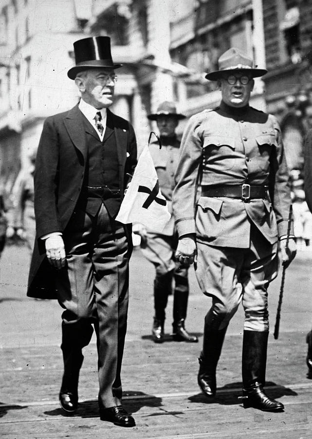 Woodrow Wilson (1856-1924) #37 Photograph by Granger