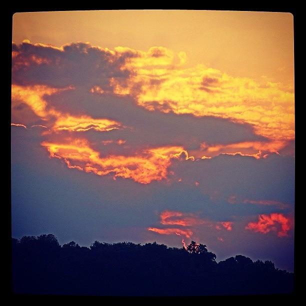 Sunset Photograph - Instagram Photo #371374024004 by Matt Yates