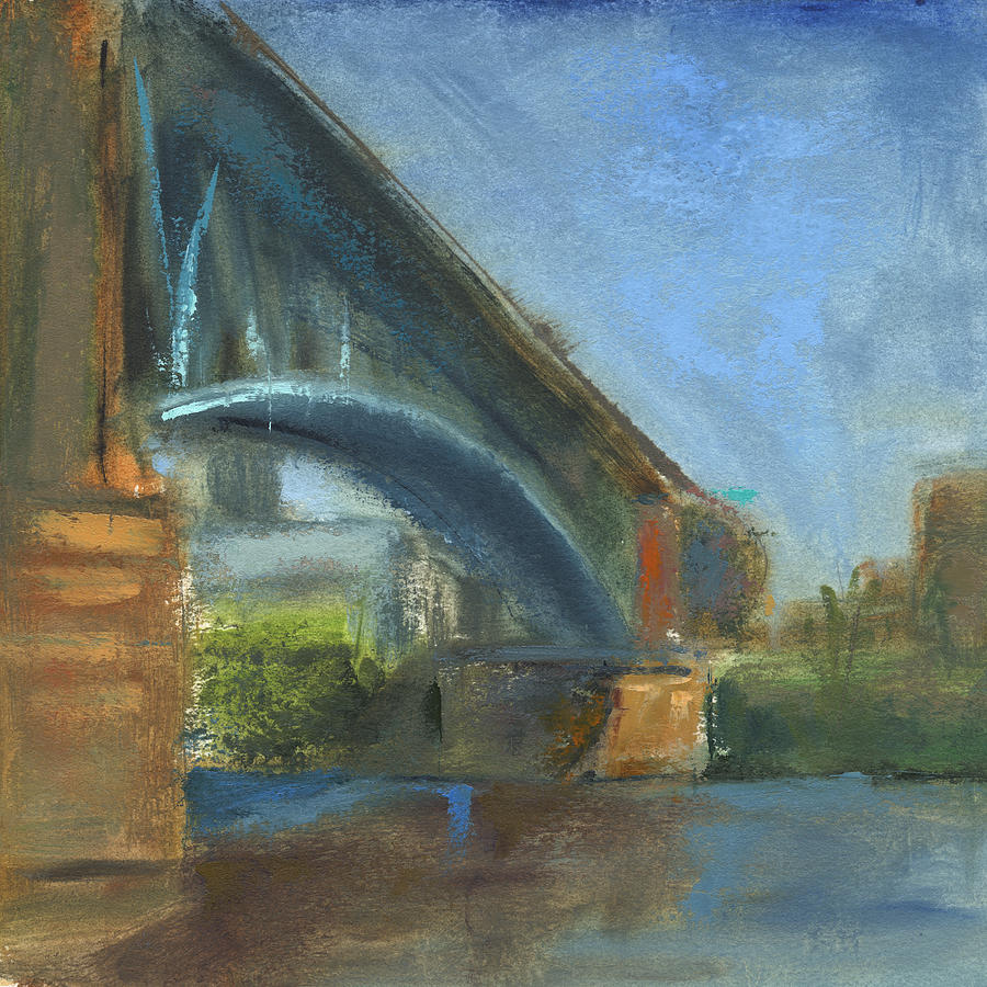 Bridge Painting - Untitled #7 by Chris N Rohrbach