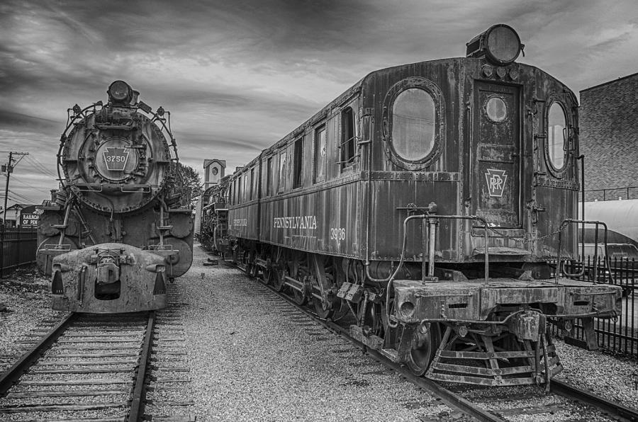 3750 and 3936   7D02530 Photograph by Guy Whiteley