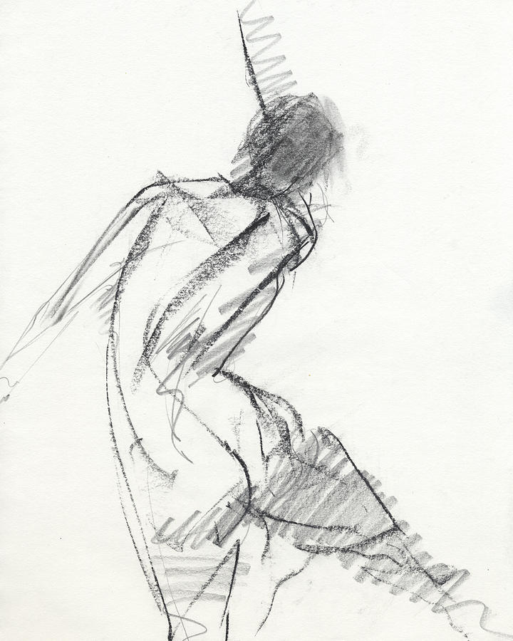 Untitled #373 Drawing by Chris N Rohrbach