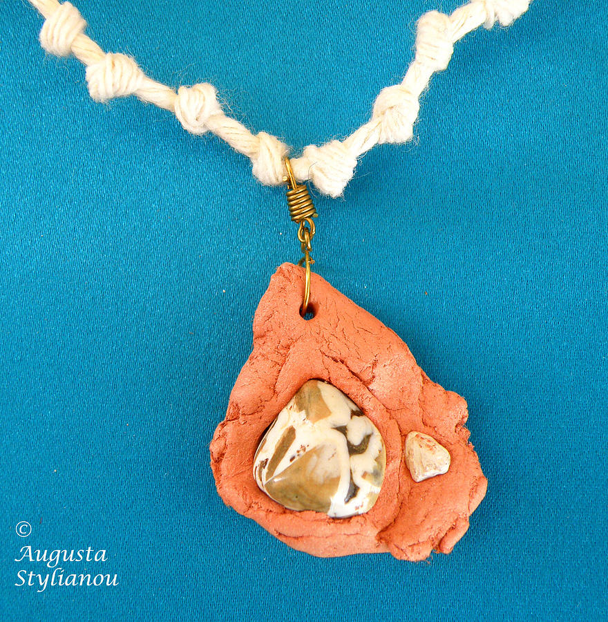 Aphrodite Gamelioi Necklace #28 Jewelry by Augusta Stylianou
