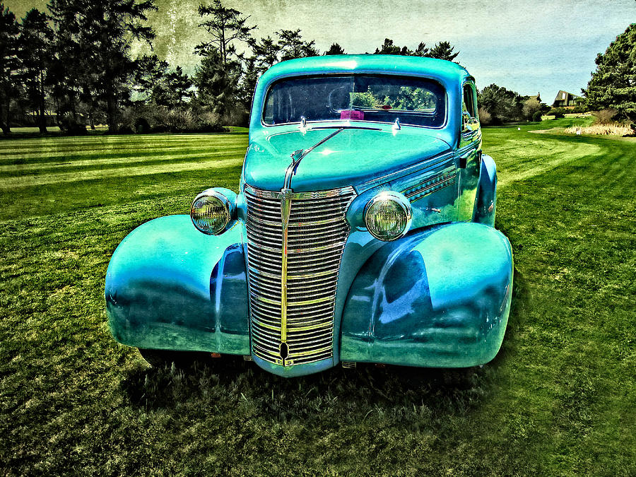 38 Chevy Coupe Photograph by Thom Zehrfeld