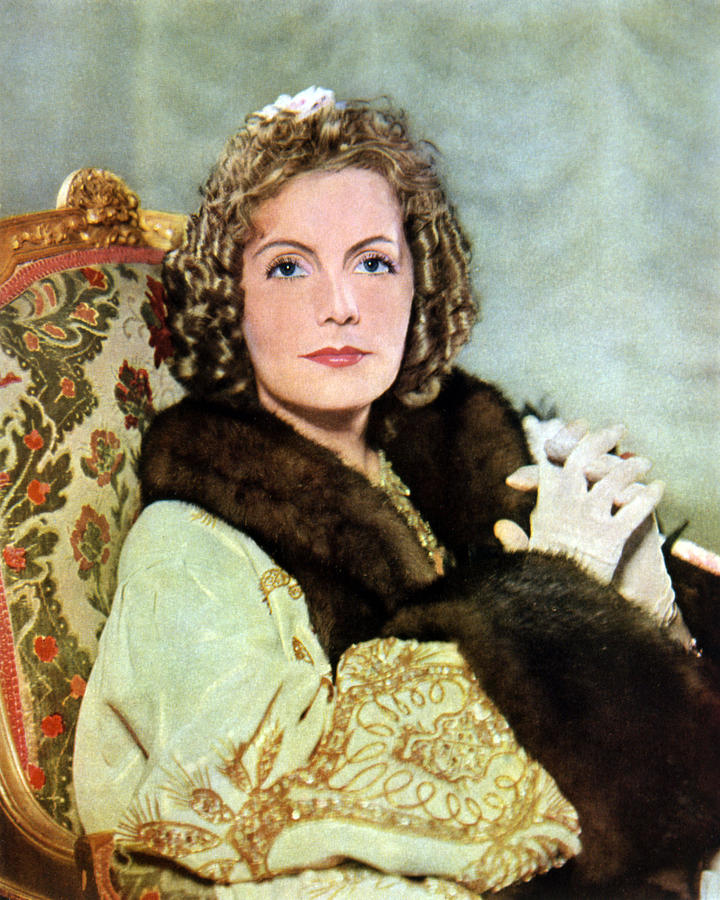 Greta Garbo #38 Photograph by Silver Screen