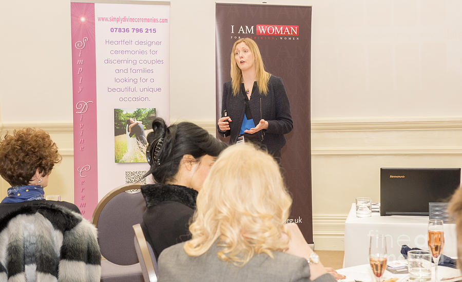 I AM WOMAN EVENT 4th February 2015 Monmouth #38 Photograph by Jenny Potter
