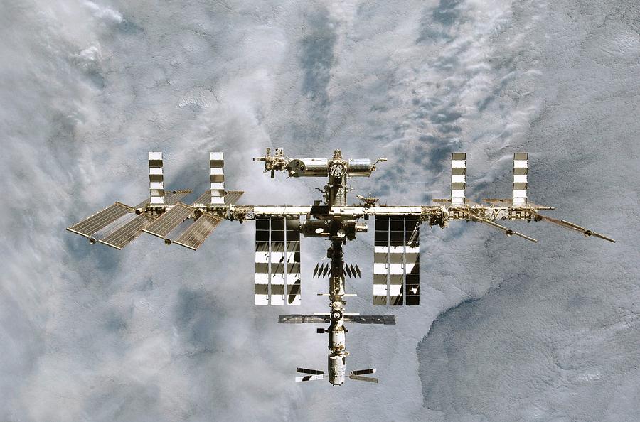 International Space Station #38 Photograph by Nasa/science Photo Library