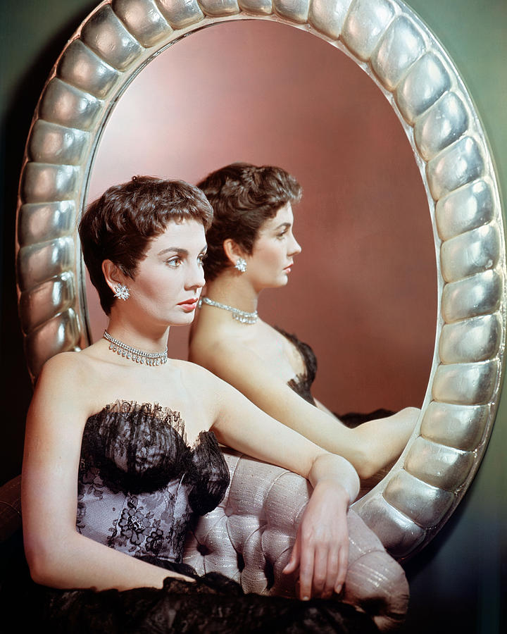 Jean Simmons #38 Photograph by Silver Screen