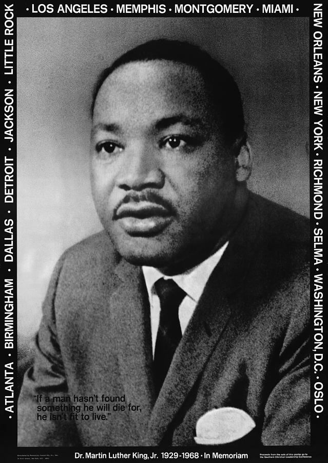 Martin Luther King, Jr #18 Photograph by Granger