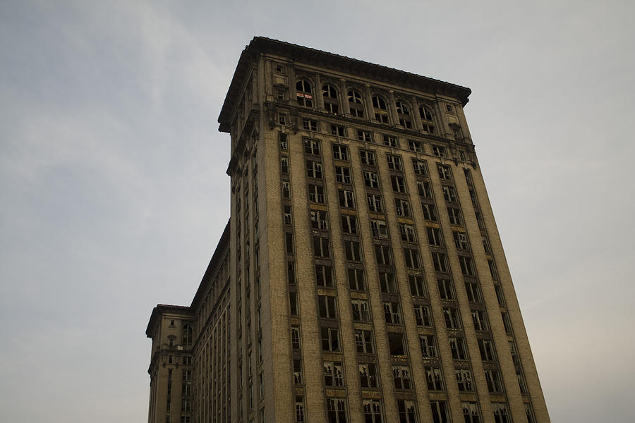 Detroit Photograph - Michigan Central Station #38 by Gary Marx
