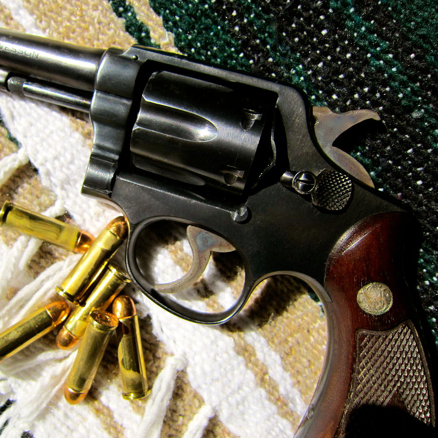 38 Revolver Photograph