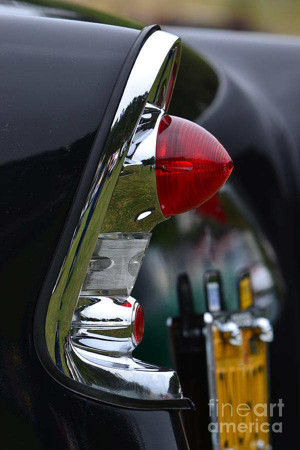 56 Chevy #1 Photograph by Dean Ferreira