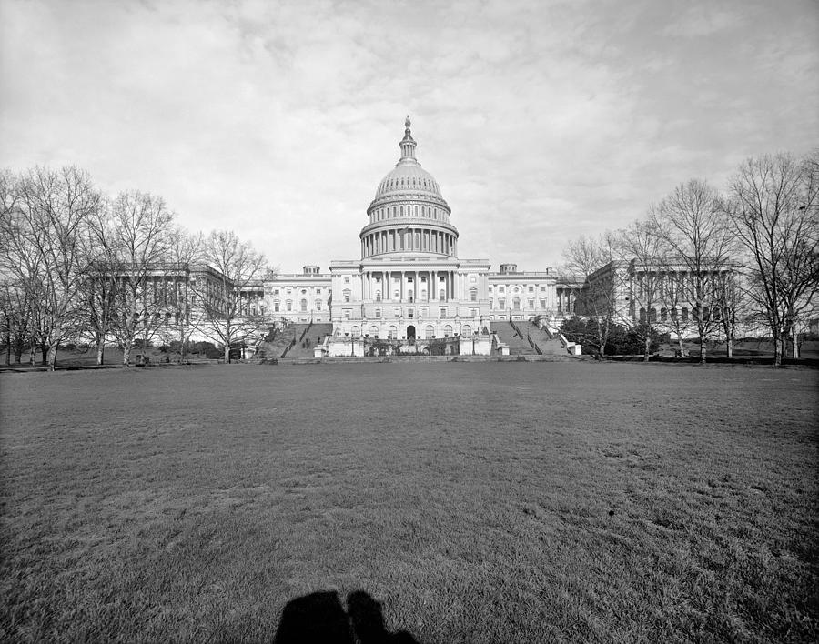 U.S. CAPITOL, c1910. by Granger