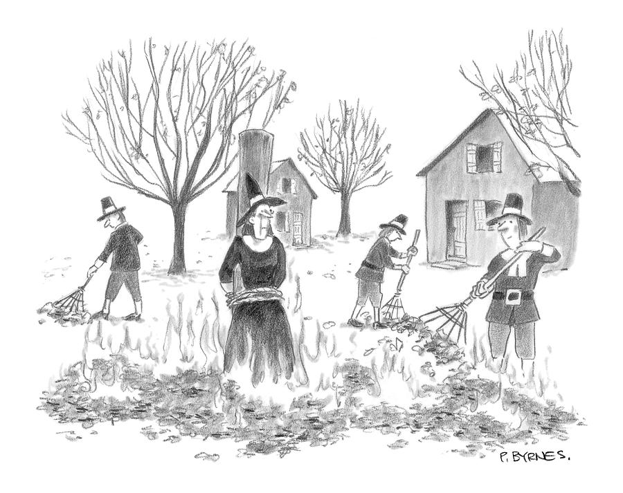 New Yorker November 28th, 2005 Drawing by Pat Byrnes