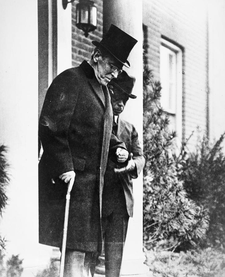 Woodrow Wilson (1856-1924) #38 Photograph by Granger