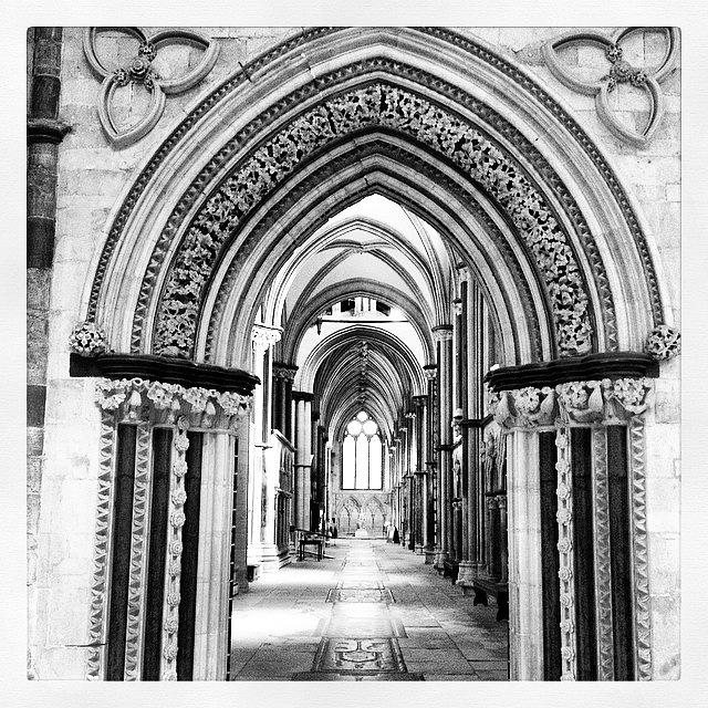 Architecture Photograph - Instagram Photo #2 by Mike Ratliff
