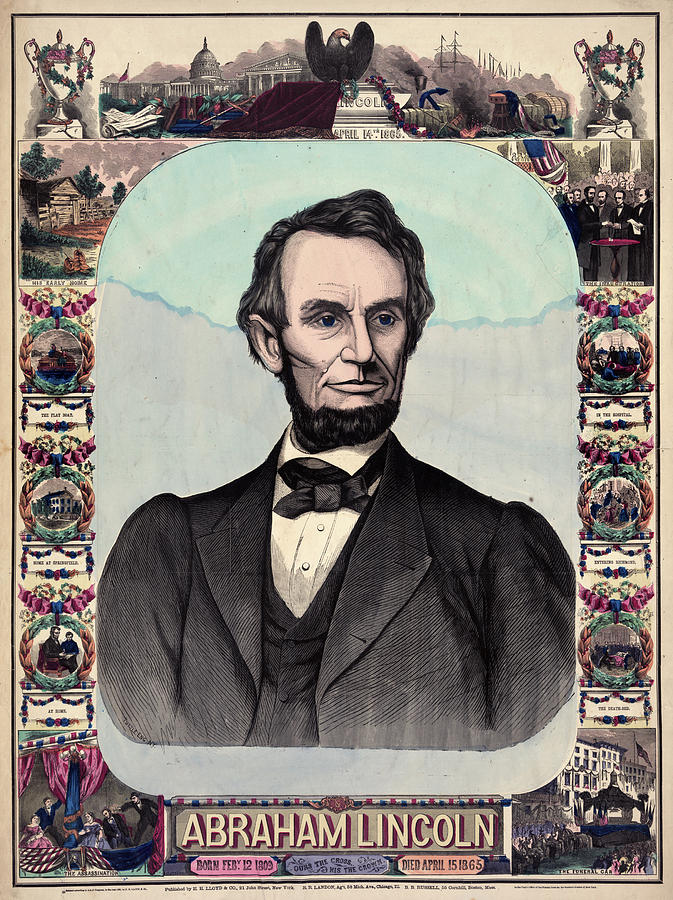Abraham Lincoln (1809-1865) #39 Painting by Granger