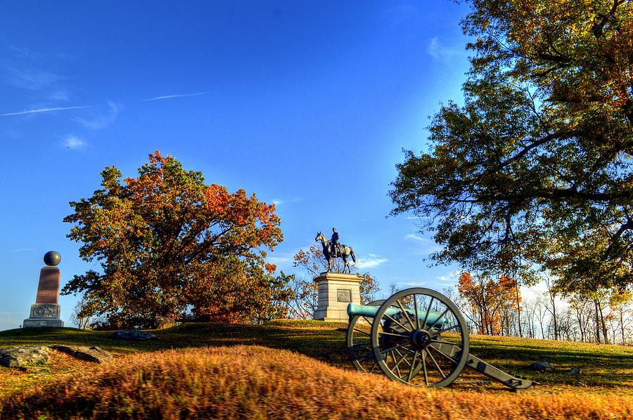 Fall in Gettysburg Pennsylvania USA #39 Photograph by Paul James Bannerman
