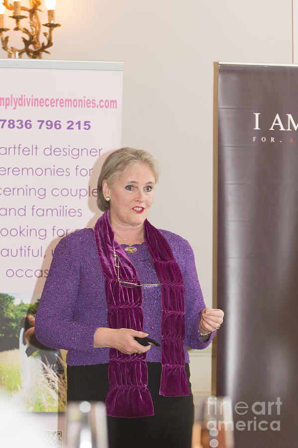 I AM WOMAN EVENT 4th February 2015 Monmouth #39 Photograph by Jenny Potter