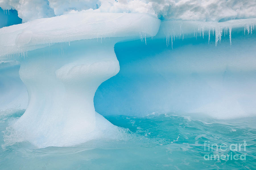 Nature Photograph - Iceberg, Antarctica #39 by John Shaw