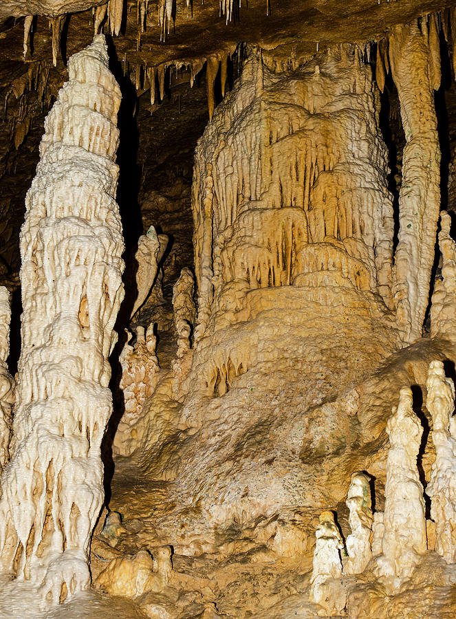 Natural Bridge Caverns, San Antonio, Tx Photograph by Millard H. Sharp ...