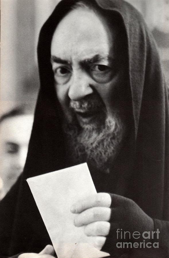 Padre Pio Photograph by Matteo TOTARO