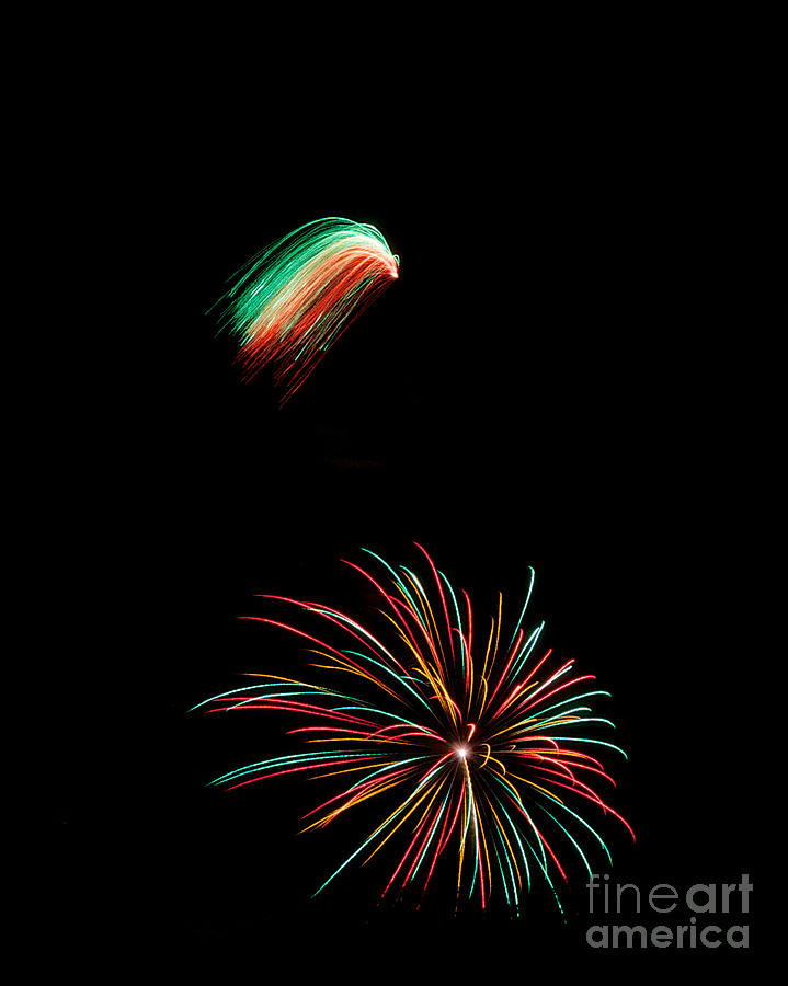 RVR Fireworks 2013 #39 Photograph by Mark Dodd