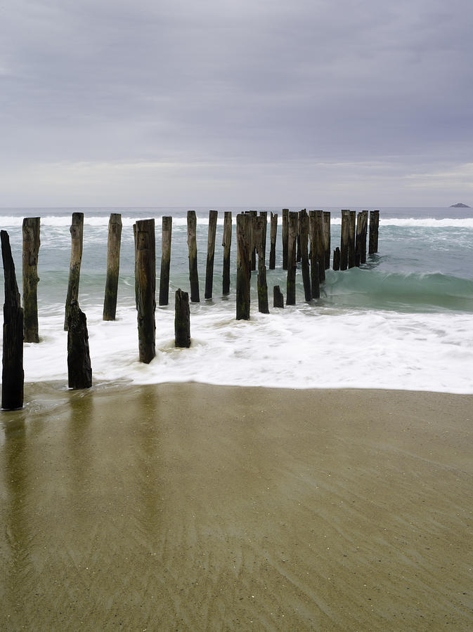 St. Clair Beach Photograph by Tim Mulholland - Fine Art America