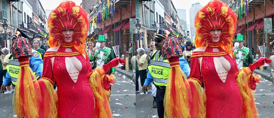 3d Mardi Gras decorations Photograph by David Samuel - Pixels