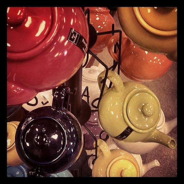 Teapot Photograph - #3d #teapot by Larissa Holderness