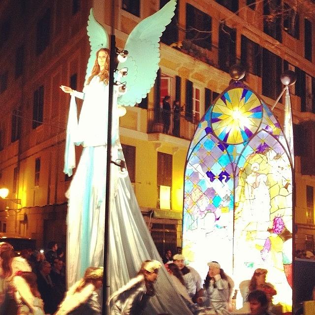 Parade Photograph - #3kings #palma #mallorca #spain by Balearic Discovery