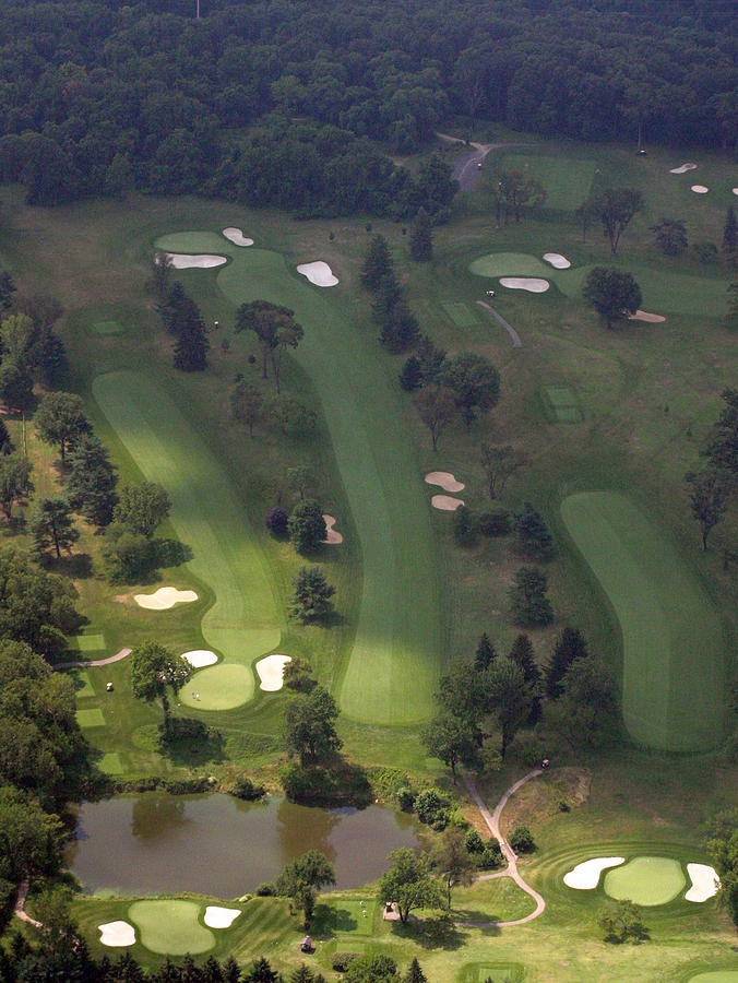 Sunnybrook Photograph - 3rd Hole Sunnybrook Golf Club 398 Stenton Avenue Plymouth Meeting PA 19462 1243 by Duncan Pearson