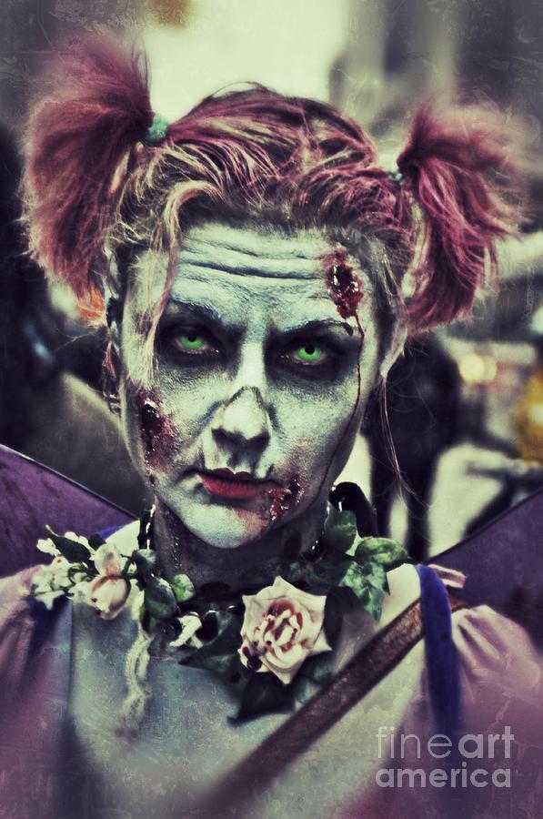 10th Annual Toronto Zombie Walk #4 Photograph by Andrea Kollo