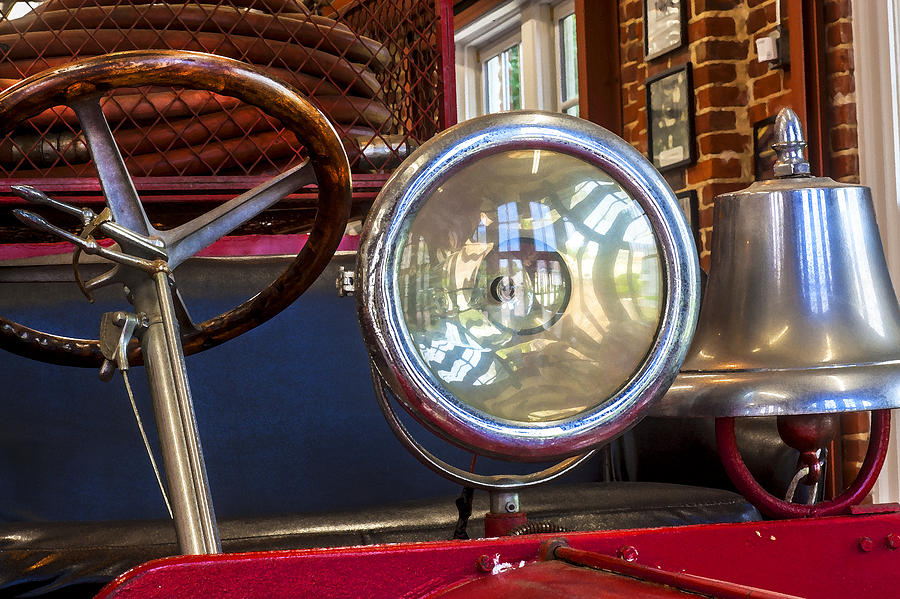 1914 LaFrance Fire Engine #4 Photograph by Rich Franco