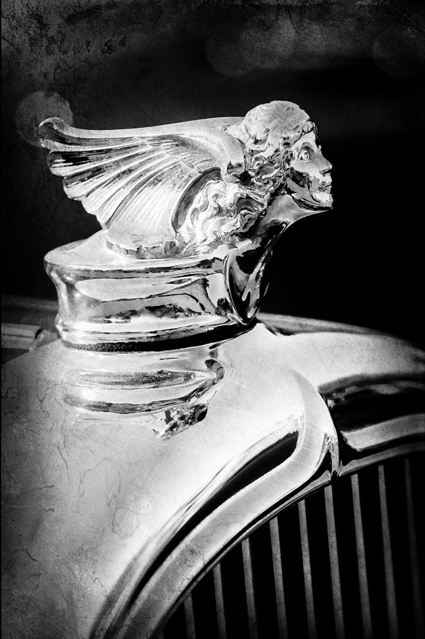 1927 Buick Goddess Hood Ornament #4 Photograph by Jill Reger