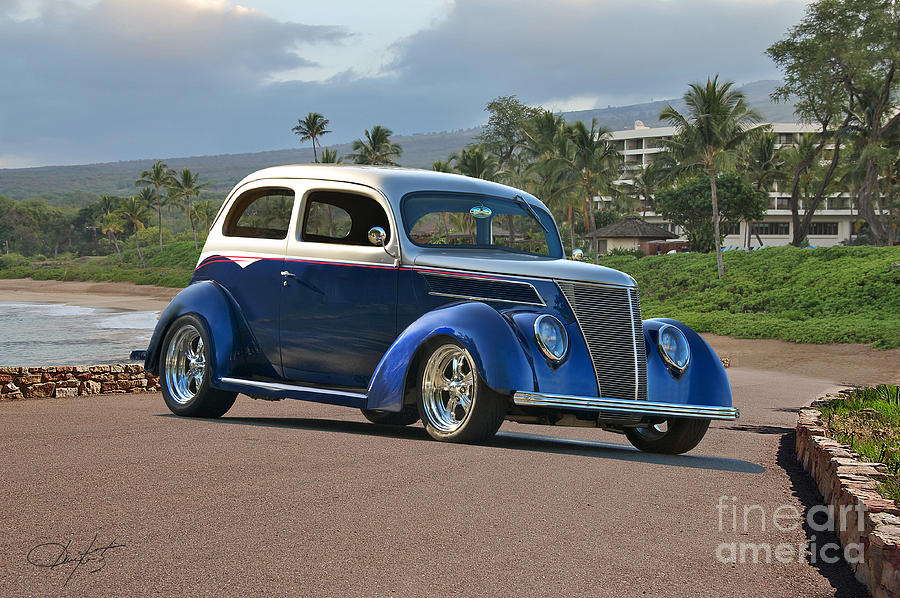 1937 Ford Tudor Sedan Photograph by Dave Koontz - Fine Art America