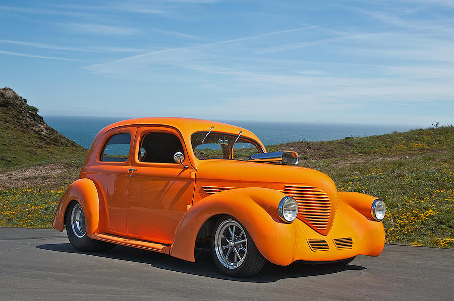 1938 Willys Sedan Photograph by Dave Koontz - Fine Art America