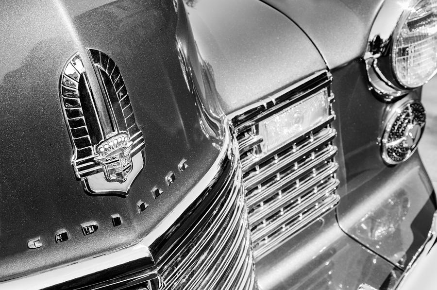 1941 Cadillac Emblem #4 Photograph by Jill Reger