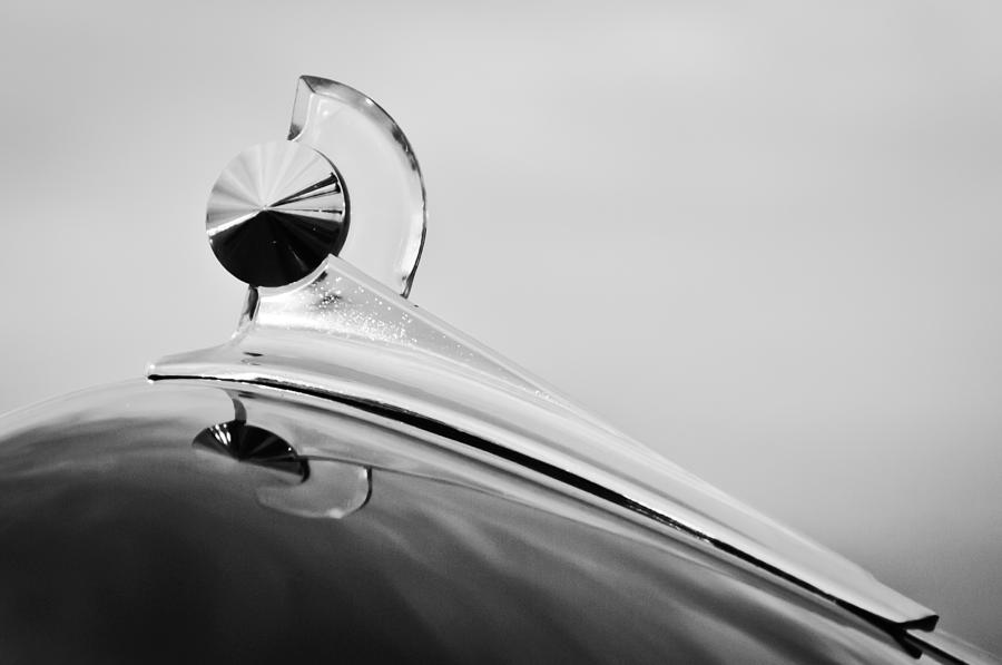 Classic Ford Hood Ornament