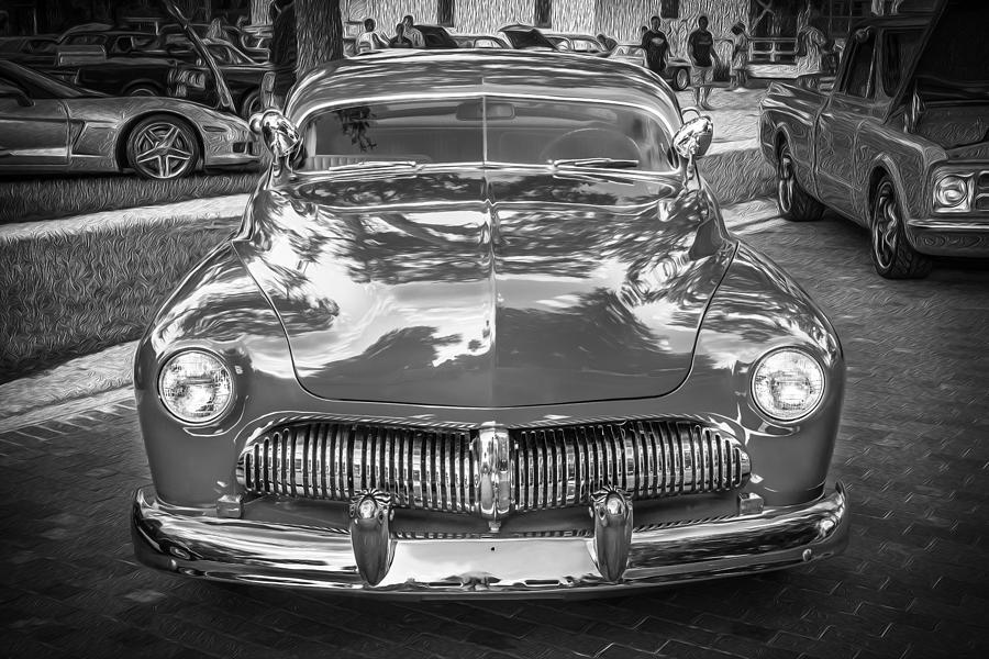 1949 Mercury Club Coupe BW #4 Photograph by Rich Franco - Pixels