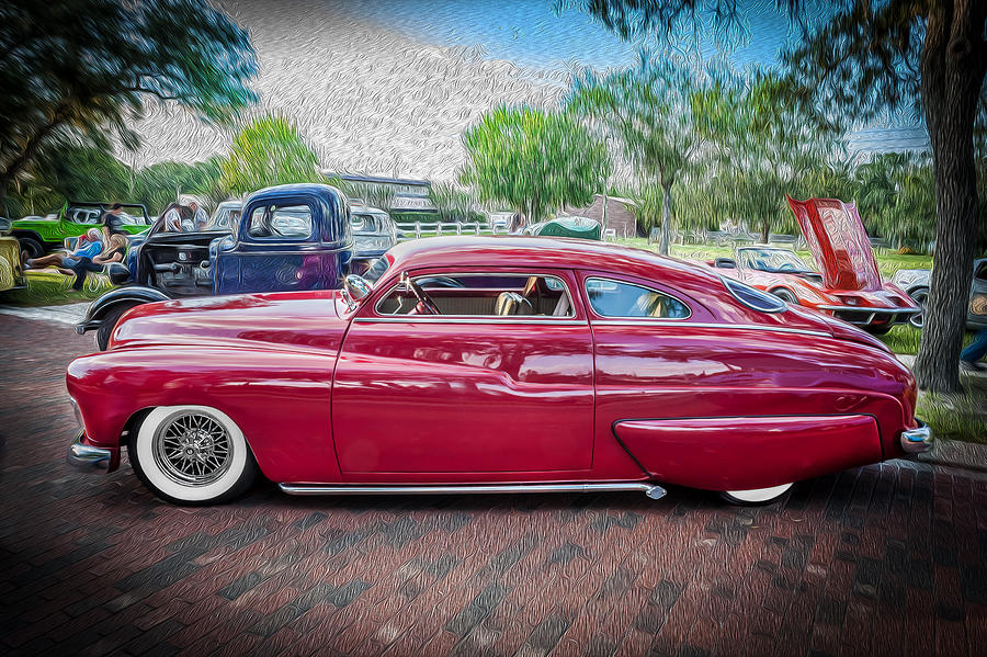 1949 Mercury Club Coupe Photograph by Rich Franco - Fine Art America